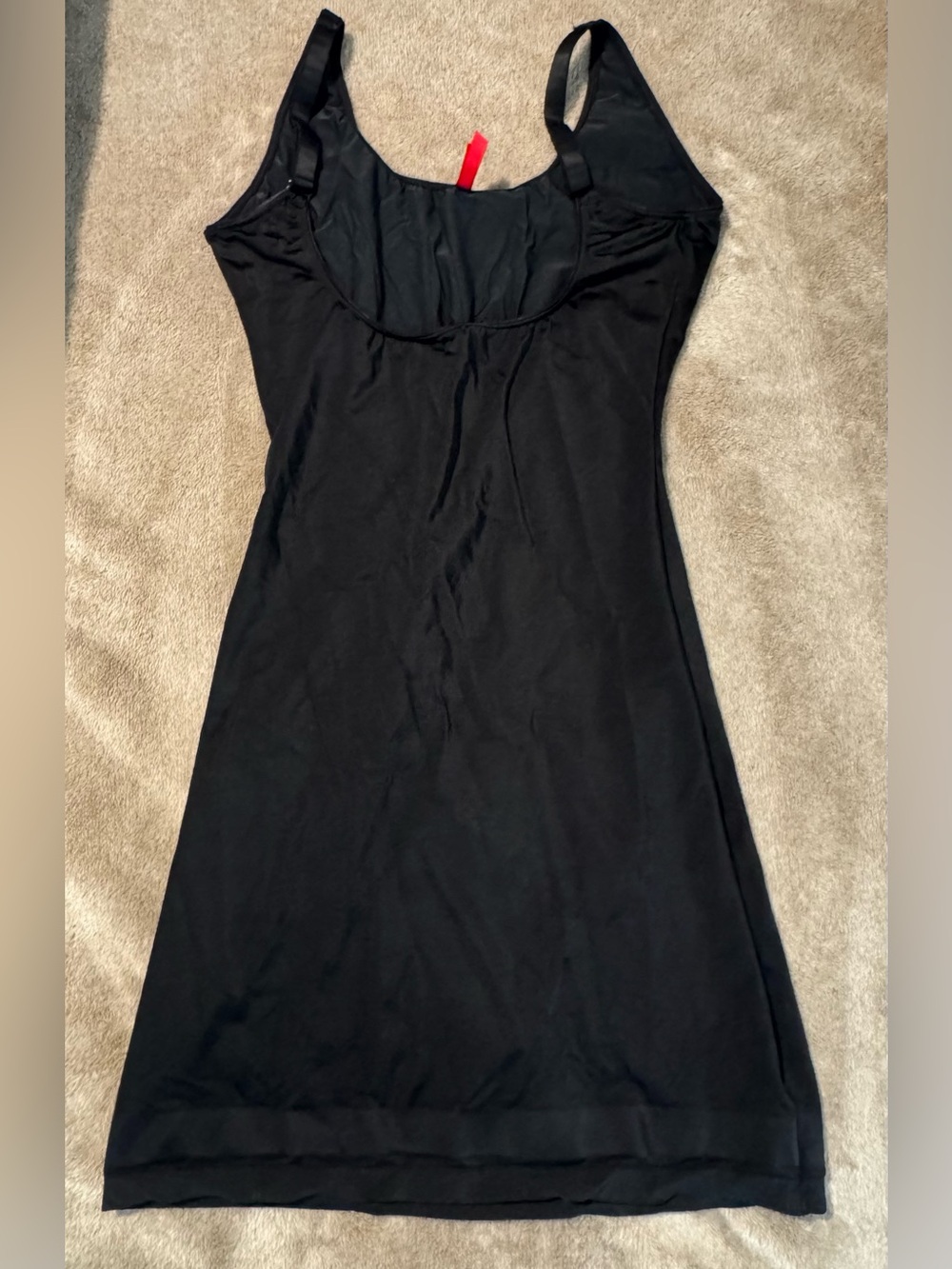 SPANX SLIMPLICITY SLIMMING 990 OPEN BUST FULL SLIP